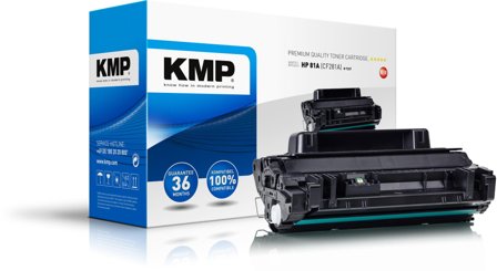 KMP Toner HP HP 81A(CF281A) comp. F-FEEDS