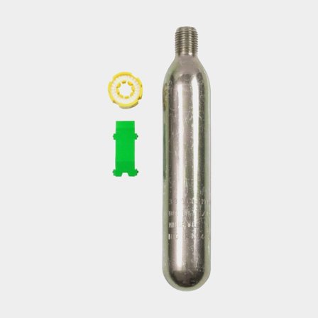 Cartuccia di CO2 Fladen Fishing, 33 grammi, adatta per attivatori HR