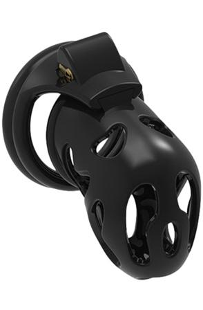 Cocklock Ghost Chastity Cage Black Kyskhetsbur - Blushme.se