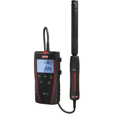 Kimo AQ110 Hiilidioksidimittari, Mittatyökalut