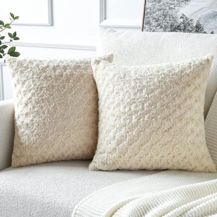 Pudebetræk Dekorativ Pudebetræk Bomuld Pudebetræk Sofa Pude Moderne Geometri Stil Sæt Af 4 Bløde Bomuld Firkantede Pudebetræk Til Soveværelse Stue