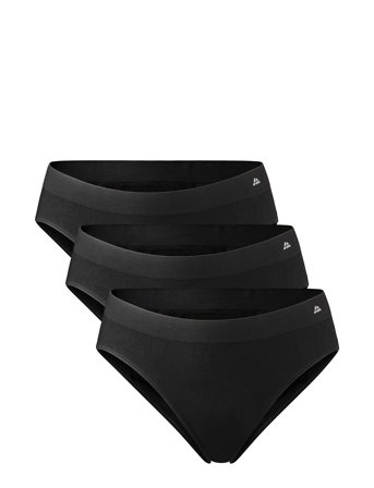 Women's Bamboo Bikini Black Danish Endurance