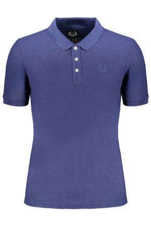 Gian Marco Venturi Polo Maniche Corte Uomo Blu