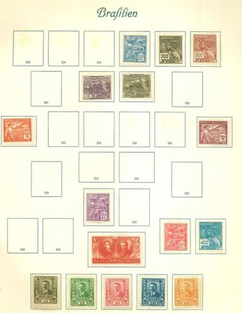Brasilien - Samling i springbind