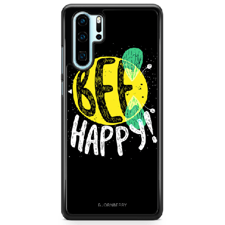 Bjornberry Hårdskal Huawei P30 Pro - Bee Happy