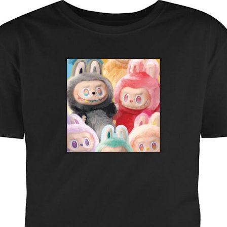 Barn T-shirt Monster
