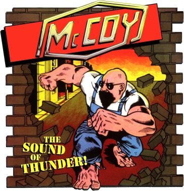 The sound of thunder McCoy