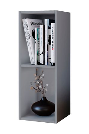 VCM - Vcm Samlerhylde Mendas Mini - 2 rum - Grå - Hylder - Fra Homeroom