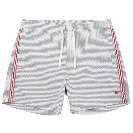 Amundsen Soak Swim Trunk Mens Faded Navy