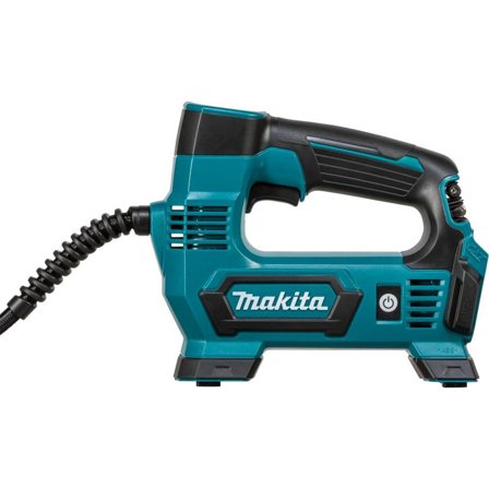 Makita MP100D batteridrevet luftkompressor 12V uten batteri og lader
