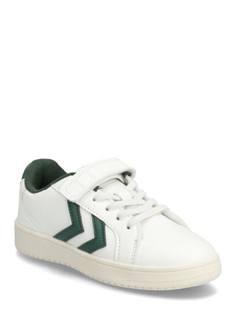 Hummel Derby Court Jr - White - 29