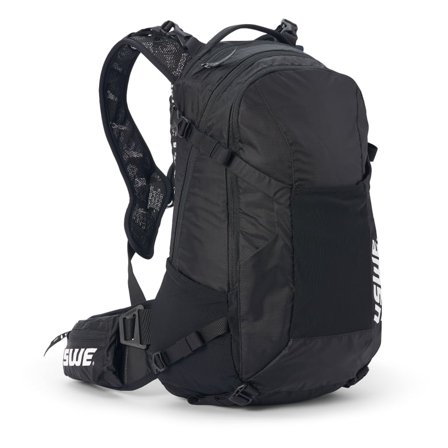 Uswe Shred 25 workout backpacks Black ONESIZE