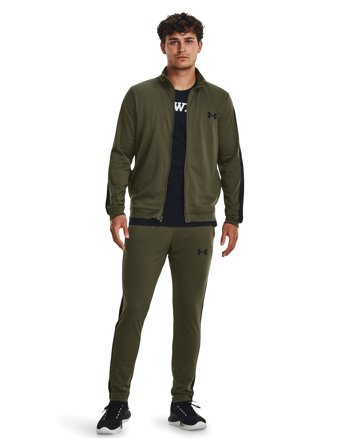 Under Armour Ua Rival Knit Track Suit - Khaki green - L