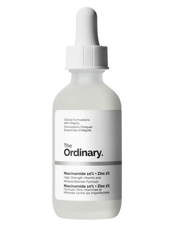 The Ordinary Niacinamide 10% + Zinc 1% - Nude - 60 ml
