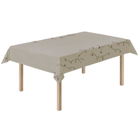 Kähler Hammershøi Christmas pöytäliina 150 × 270 cm, hiekka