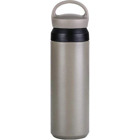 Isoleret Vandflaske i Rustfrit Stål 17 oz, 500 ml Vakuum Metal Drikkedunk Kold Varm Drikkeflaske til Arbejde Skole Camping Picnic Genanvendelig