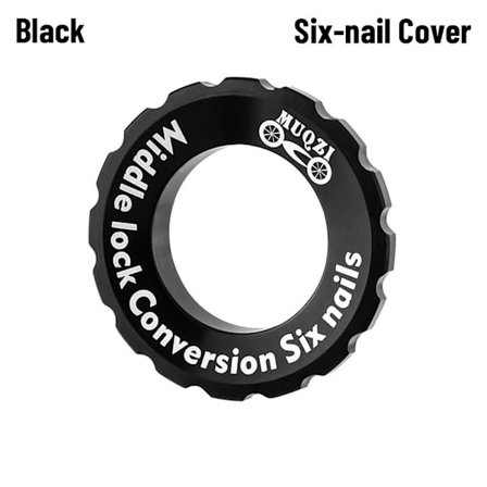 Center Lock Skive Bremsenav SORT SEX-SØM DÆKSEL SEX-SØM DÆKSEL