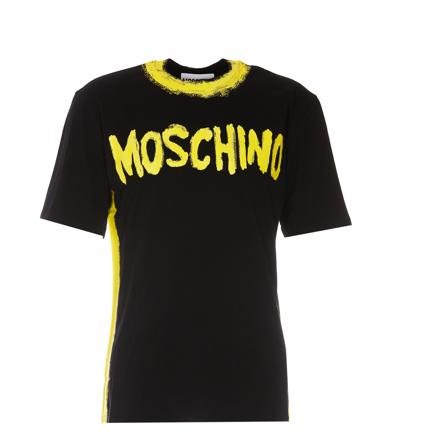 Moschino T-Shirts Sort, Herre