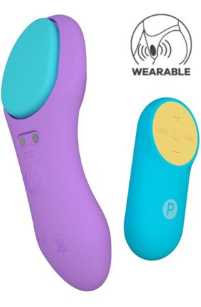 Panty Vibrator With Remote Control Purple Trosvibrator - Blushme.se