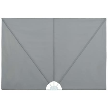 Vidaxl Sidomarkis För Terrass Grå 400x200 Cm Grå