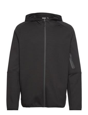 Borg Tech Sweat Hoodie Black Björn Borg