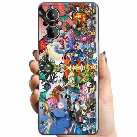Oneplus Nord N20 5g Tpu Mobilskal Pokemon