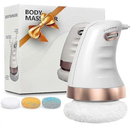 Cellulite Massager Body Sculpt Bymcf Kroppsskulpteringsmaskin Med 6 Tvättsbara Kuddar Hk