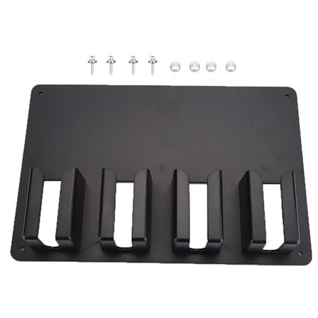 Veggmontert oppbevaringshylle for hårklippere, stativ for hårklippeverktøy for frisørsalong