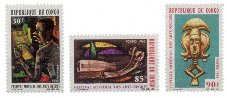 Congo - YT 183/85 - Postfrisk