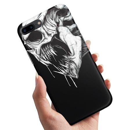 iPhone 7/8 Plus - Skal/Mobilskal Döskalle Monster