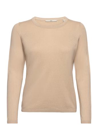 Sweaters Pulllover Beige EDC By Esprit