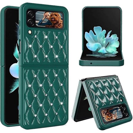 Diamantglitterfodral Kompatibelt med Samsung Galaxy Z Flip 3