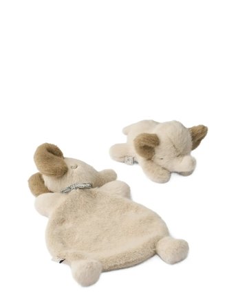 Liewood Liliana Elephant Plush Gift Set - Beige - ONE SIZE