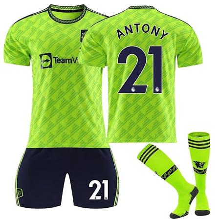 2022-2023 Manchester United Jalkapallopaita - Täydellinen ANTONY 21-S