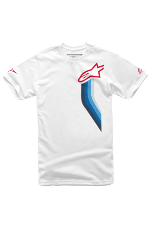 T-Shirt Alpinestars Corsa Bianca 2XL