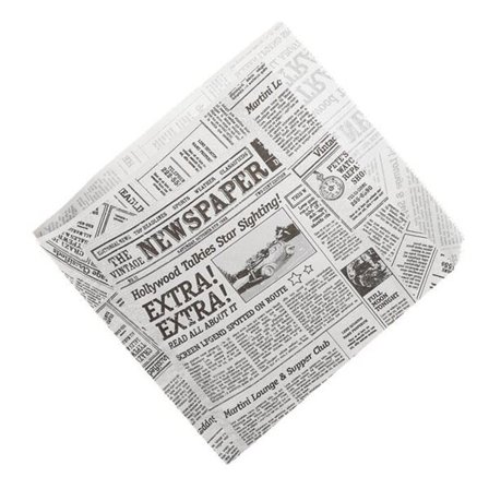 Grill pocket / burger pocket 30-pack - papirpose til burgere og grillmad