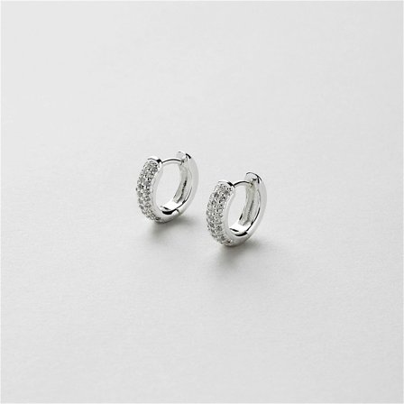 Sparkle Deco Hoops