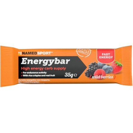Named Sport Energybar Fruit Barretta Frutti Di Bosco 35g