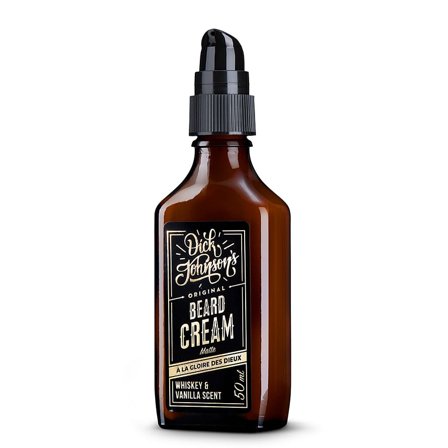 Dick Johnson Beard Cream Matte 50 ml, Mænd, Skægpleje, Beard Balm