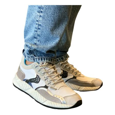 Voile Blanche Sneakers Hvid, Herre, Størrelse: 39 EU