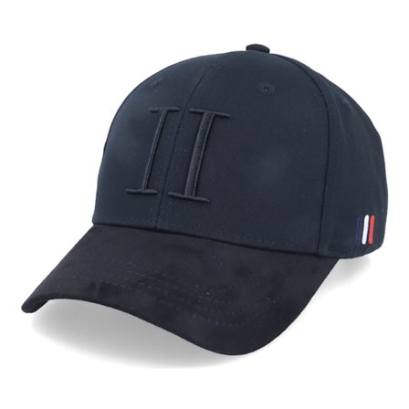 Les Deux - Black adjustable Czapka Z Daszkiem - Baseball Cap Suede Ii Black Adjustable @ Hatstore