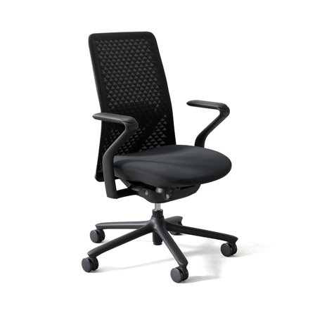 Office chair FIBRA, black