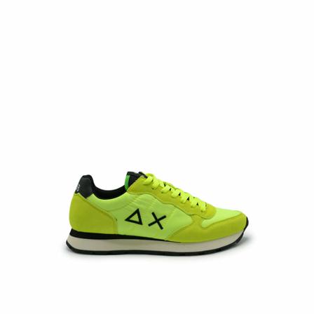 Sun68 - Sneakers - Gul - Herr - Storlek: 41 Eu, Herr, Storlek: 41 EU