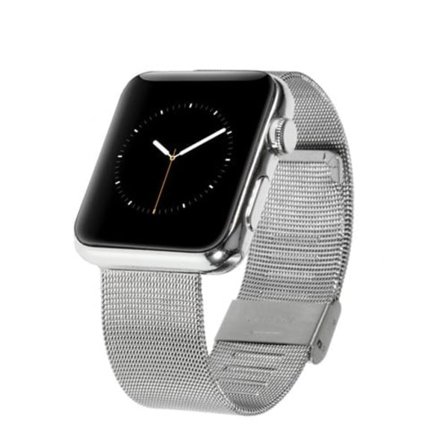 Metal Armbånd For Apple Watch 38mm - Sølv