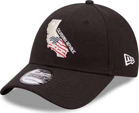 New Era Cali 9forty Unisex caps Black OneSize