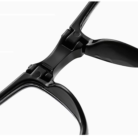 Ihopfällbara Läsglasögon med Styrka