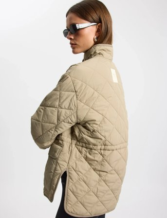 Rethinkit Studios Thermo Classic Jacket Lyon - Beige - XS