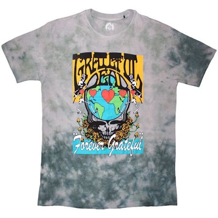 Grateful Dead Unisex Vuxen Forever Grateful Tvättad T-shirt XXL
