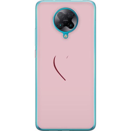 Kompatibelt Mobildeksel til Xiaomi Xiaomi Poco F2 Pro SoftPinkLove