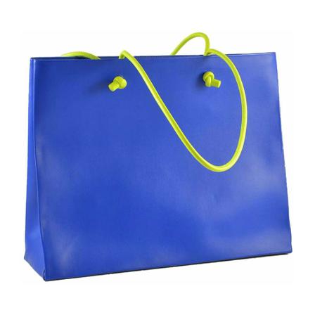 Alberta Ferretti, Handbag Blauw, Dames, Maat:ONE Size
